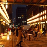 日本橋 桜フェスティバル「夜桜オープンバル」2015/3/28～3/29