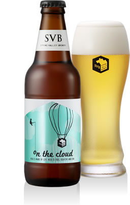キリンのクラフトビール「on the cloud」