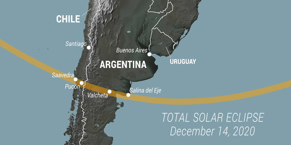 2020 Eclipse in South America | NASA